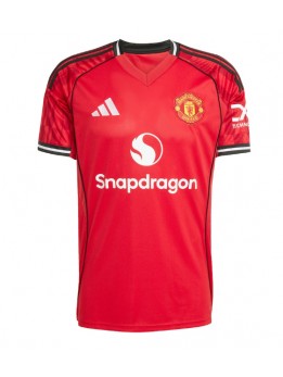 Manchester United Domaci Dres 2025-26 Kratak Rukavima